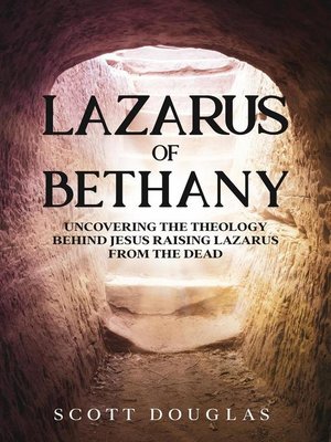 cover image of Lazarus of Bethany